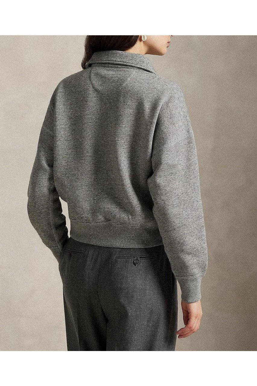 【ラルフローレン/RALPH LAUREN】の【POLO RALPH LAUREN】PRL HZ ロングスリーブ スウェットシャツ 人気、トレンドファッション・服の通販 founy(ファニー) 　ファッション　Fashion　レディースファッション　Fashion for Women　トップス・カットソー　Cut & Sew Tops　シャツ・ブラウス・オフィスカジュアル　Elegant Blouses & Button-Ups　レディースパーカー・カジュアルフーディー　Casual Hoodies & Sweatshirts　ロングTシャツ・Tシャツ　Longline T-Shirts & Tees　スウェット・クルーネックトップス　Sweatshirts & Crewnecks / Relaxed Fit Sweat Tops　カットソー・ベーシックTシャツ　Cut-and-Sewn Tops / Stretch Tees & Basics　2025年　2025　2025-2026秋冬・A/W　Autumn/Winter 2025–26 AW25–26　シンプル　Simple, Minimal　スリーブ　Sleeve, Long Sleeve / Short Sleeve　バランス　Balance, Style Balance　フェミニン　Feminine, Girly　ボトム　Bottoms, Lower Wear　ラッフル　Ruffle, Frill　ロング　Long, Long-Length　エレガント 上品　Elegant　A/W・秋冬　Autumn/Winter　other-4|ID: prp329100004645472 ipo3291000000033526957