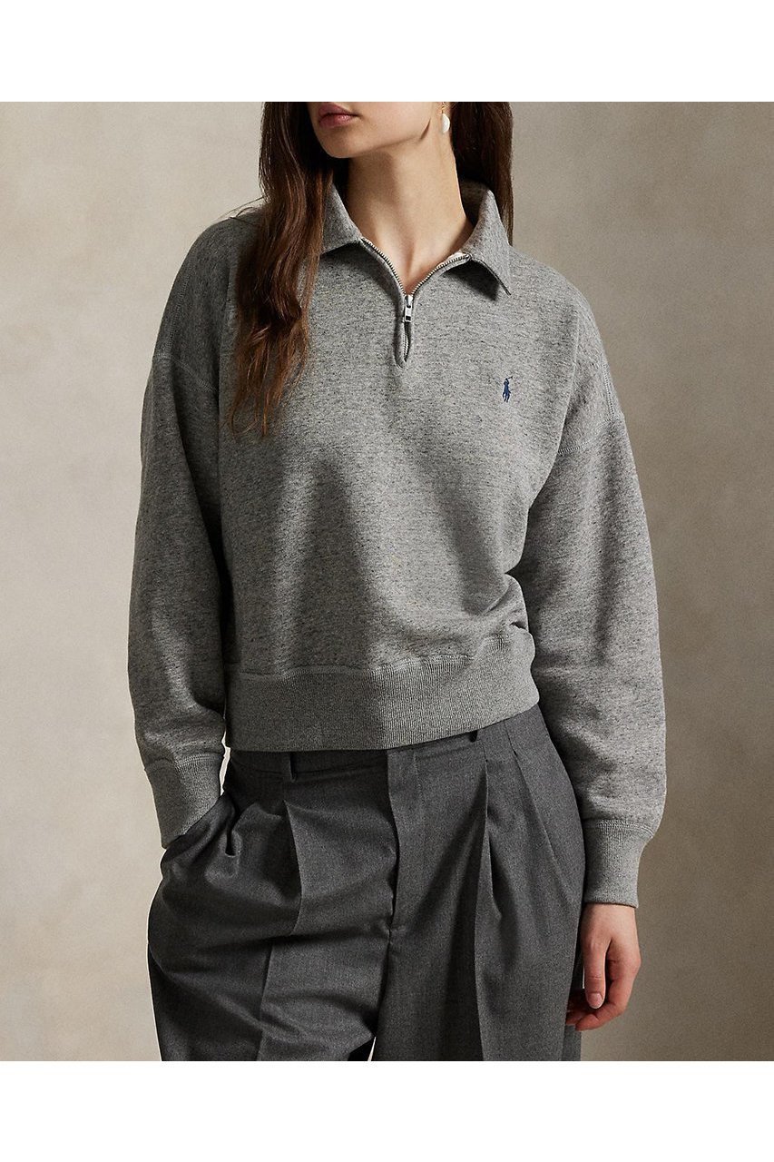 【ラルフローレン/RALPH LAUREN】の【POLO RALPH LAUREN】PRL HZ ロングスリーブ スウェットシャツ 人気、トレンドファッション・服の通販 founy(ファニー) 　ファッション　Fashion　レディースファッション　Fashion for Women　トップス・カットソー　Cut & Sew Tops　シャツ・ブラウス・オフィスカジュアル　Elegant Blouses & Button-Ups　レディースパーカー・カジュアルフーディー　Casual Hoodies & Sweatshirts　ロングTシャツ・Tシャツ　Longline T-Shirts & Tees　スウェット・クルーネックトップス　Sweatshirts & Crewnecks / Relaxed Fit Sweat Tops　カットソー・ベーシックTシャツ　Cut-and-Sewn Tops / Stretch Tees & Basics　2025年　2025　2025-2026秋冬・A/W　Autumn/Winter 2025–26 AW25–26　シンプル　Simple, Minimal　スリーブ　Sleeve, Long Sleeve / Short Sleeve　バランス　Balance, Style Balance　フェミニン　Feminine, Girly　ボトム　Bottoms, Lower Wear　ラッフル　Ruffle, Frill　ロング　Long, Long-Length　エレガント 上品　Elegant　A/W・秋冬　Autumn/Winter　other-5|ID: prp329100004645472 ipo3291000000033526958