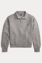【ラルフローレン/RALPH LAUREN】の【POLO RALPH LAUREN】PRL HZ ロングスリーブ スウェットシャツ グレー|ID: prp329100004645472 ipo3291000000035868928