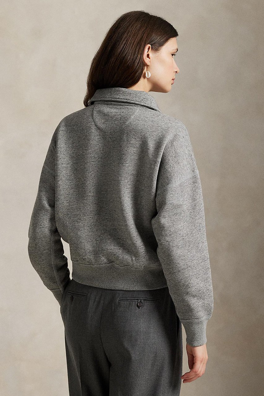 【ラルフローレン/RALPH LAUREN】の【POLO RALPH LAUREN】PRL HZ ロングスリーブ スウェットシャツ 人気、トレンドファッション・服の通販 founy(ファニー) 　ファッション　Fashion　レディースファッション　Fashion for Women　トップス・カットソー　Cut & Sew Tops　シャツ・ブラウス・オフィスカジュアル　Elegant Blouses & Button-Ups　レディースパーカー・カジュアルフーディー　Casual Hoodies & Sweatshirts　ロングTシャツ・Tシャツ　Longline T-Shirts & Tees　スウェット・クルーネックトップス　Sweatshirts & Crewnecks / Relaxed Fit Sweat Tops　カットソー・ベーシックTシャツ　Cut-and-Sewn Tops / Stretch Tees & Basics　シンプル　Simple, Minimal　スリーブ　Sleeve, Long Sleeve / Short Sleeve　バランス　Balance, Style Balance　フェミニン　Feminine, Girly　ボトム　Bottoms, Lower Wear　ラッフル　Ruffle, Frill　ロング　Long, Long-Length　エレガント 上品　Elegant　other-4|ID: prp329100004645472 ipo3291000000036133449