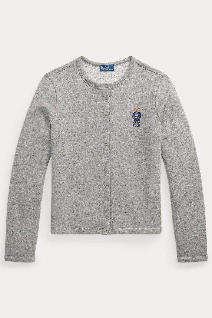 【ラルフローレン/RALPH LAUREN】の【POLO RALPH LAUREN】Polo ベア フレンチ テリー カーディガン インテリア・キッズ・メンズ・レディースファッション・服の通販 founy(ファニー) https://founy.com/ ファッション Fashion レディースファッション Fashion for Women トップス・カットソー Cut & Sew Tops カーディガン・羽織り Layered Style Cardigans シャツ・ブラウス・オフィスカジュアル Elegant Blouses & Button-Ups ロングTシャツ・Tシャツ Longline T-Shirts & Tees カットソー・ベーシックTシャツ Cut-and-Sewn Tops / Stretch Tees & Basics 2025年 2025 2025-2026秋冬・A/W Autumn/Winter 2025–26 AW25–26 カーディガン Cardigan, Knitwear スタイリッシュ Stylish, Fashionable フレンチ French, French Style A/W・秋冬 Autumn/Winter |ID: prp329100004645473 ipo3291000000033526959