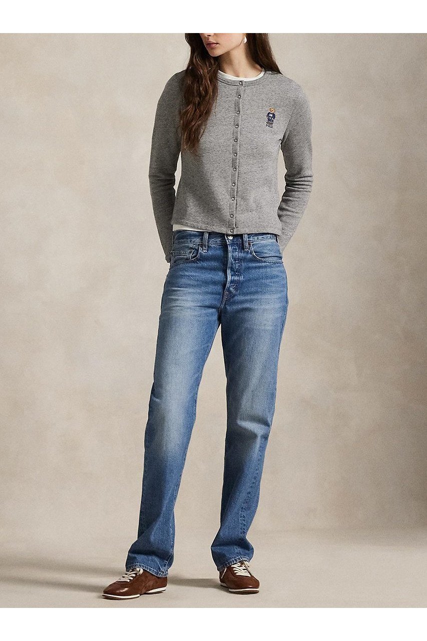 【ラルフローレン/RALPH LAUREN】の【POLO RALPH LAUREN】Polo ベア フレンチ テリー カーディガン 人気、トレンドファッション・服の通販 founy(ファニー) 　ファッション　Fashion　レディースファッション　Fashion for Women　トップス・カットソー　Cut & Sew Tops　カーディガン・羽織り　Layered Style Cardigans　シャツ・ブラウス・オフィスカジュアル　Elegant Blouses & Button-Ups　ロングTシャツ・Tシャツ　Longline T-Shirts & Tees　カットソー・ベーシックTシャツ　Cut-and-Sewn Tops / Stretch Tees & Basics　2025年　2025　2025-2026秋冬・A/W　Autumn/Winter 2025–26 AW25–26　カーディガン　Cardigan, Knitwear　スタイリッシュ　Stylish, Fashionable　フレンチ　French, French Style　A/W・秋冬　Autumn/Winter　other-3|ID: prp329100004645473 ipo3291000000033526964