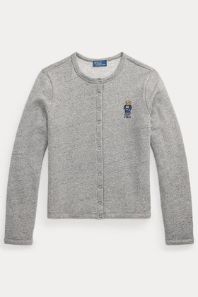 【ラルフローレン/RALPH LAUREN】の【POLO RALPH LAUREN】Polo ベア フレンチ テリー カーディガン 人気、トレンドファッション・服の通販 founy(ファニー) ファッション Fashion レディースファッション Fashion for Women トップス・カットソー Cut & Sew Tops カーディガン・羽織り Layered Style Cardigans シャツ・ブラウス・オフィスカジュアル Elegant Blouses & Button-Ups ロングTシャツ・Tシャツ Longline T-Shirts & Tees カットソー・ベーシックTシャツ Cut-and-Sewn Tops / Stretch Tees & Basics カーディガン Cardigan, Knitwear スタイリッシュ Stylish, Fashionable フレンチ French, French Style |ID:prp329100004645473