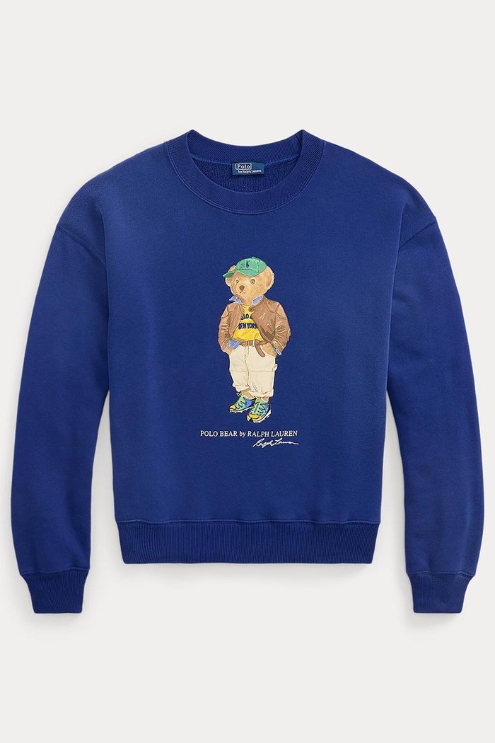 【ラルフローレン/RALPH LAUREN】の【POLO RALPH LAUREN】Polo ベア ライトウェイト フリース クルーネック インテリア・キッズ・メンズ・レディースファッション・服の通販 founy(ファニー) https://founy.com/ ファッション Fashion レディースファッション Fashion for Women トップス・カットソー Cut & Sew Tops シャツ・ブラウス・オフィスカジュアル Elegant Blouses & Button-Ups レディースパーカー・カジュアルフーディー Casual Hoodies & Sweatshirts ロングTシャツ・Tシャツ Longline T-Shirts & Tees スウェット・クルーネックトップス Sweatshirts & Crewnecks / Relaxed Fit Sweat Tops カットソー・ベーシックTシャツ Cut-and-Sewn Tops / Stretch Tees & Basics 2025年 2025 2025-2026秋冬・A/W Autumn/Winter 2025–26 AW25–26 クラシック Classic, Timeless Style プリント Print, Printed Pattern モチーフ Motif, Design Theme ラバー Rubber, Rubber Sole A/W・秋冬 Autumn/Winter |ID: prp329100004645474 ipo3291000000033526979