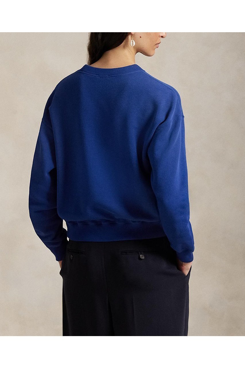 【ラルフローレン/RALPH LAUREN】の【POLO RALPH LAUREN】Polo ベア ライトウェイト フリース クルーネック 人気、トレンドファッション・服の通販 founy(ファニー) 　ファッション　Fashion　レディースファッション　Fashion for Women　トップス・カットソー　Cut & Sew Tops　シャツ・ブラウス・オフィスカジュアル　Elegant Blouses & Button-Ups　レディースパーカー・カジュアルフーディー　Casual Hoodies & Sweatshirts　ロングTシャツ・Tシャツ　Longline T-Shirts & Tees　スウェット・クルーネックトップス　Sweatshirts & Crewnecks / Relaxed Fit Sweat Tops　カットソー・ベーシックTシャツ　Cut-and-Sewn Tops / Stretch Tees & Basics　2025年　2025　2025-2026秋冬・A/W　Autumn/Winter 2025–26 AW25–26　クラシック　Classic, Timeless Style　プリント　Print, Printed Pattern　モチーフ　Motif, Design Theme　ラバー　Rubber, Rubber Sole　A/W・秋冬　Autumn/Winter　other-4|ID: prp329100004645474 ipo3291000000033526983