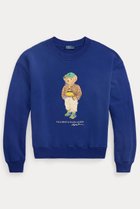 【ラルフローレン/RALPH LAUREN】の【POLO RALPH LAUREN】Polo ベア ライトウェイト フリース クルーネック 人気、トレンドファッション・服の通販 founy(ファニー) ファッション Fashion レディースファッション Fashion for Women トップス・カットソー Cut & Sew Tops シャツ・ブラウス・オフィスカジュアル Elegant Blouses & Button-Ups レディースパーカー・カジュアルフーディー Casual Hoodies & Sweatshirts ロングTシャツ・Tシャツ Longline T-Shirts & Tees スウェット・クルーネックトップス Sweatshirts & Crewnecks / Relaxed Fit Sweat Tops カットソー・ベーシックTシャツ Cut-and-Sewn Tops / Stretch Tees & Basics クラシック Classic, Timeless Style プリント Print, Printed Pattern モチーフ Motif, Design Theme ラバー Rubber, Rubber Sole thumbnail ブルー|ID: prp329100004645474 ipo3291000000036039370