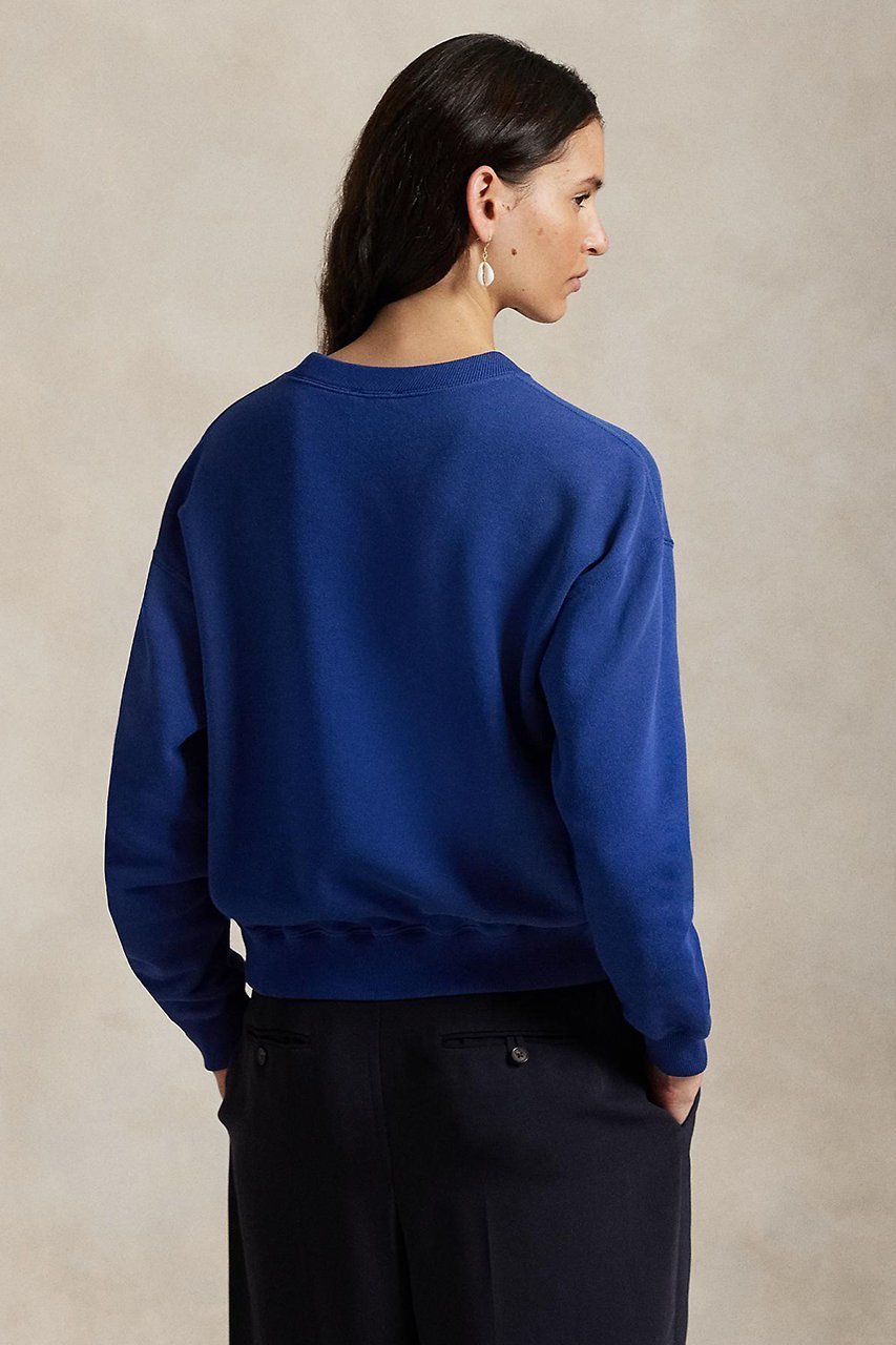 【ラルフローレン/RALPH LAUREN】の【POLO RALPH LAUREN】Polo ベア ライトウェイト フリース クルーネック 人気、トレンドファッション・服の通販 founy(ファニー) ファッション Fashion レディースファッション Fashion for Women トップス・カットソー Cut & Sew Tops シャツ・ブラウス・オフィスカジュアル Elegant Blouses & Button-Ups レディースパーカー・カジュアルフーディー Casual Hoodies & Sweatshirts ロングTシャツ・Tシャツ Longline T-Shirts & Tees スウェット・クルーネックトップス Sweatshirts & Crewnecks / Relaxed Fit Sweat Tops カットソー・ベーシックTシャツ Cut-and-Sewn Tops / Stretch Tees & Basics クラシック Classic, Timeless Style プリント Print, Printed Pattern モチーフ Motif, Design Theme ラバー Rubber, Rubber Sole other-4|ID: prp329100004645474 ipo3291000000036039376