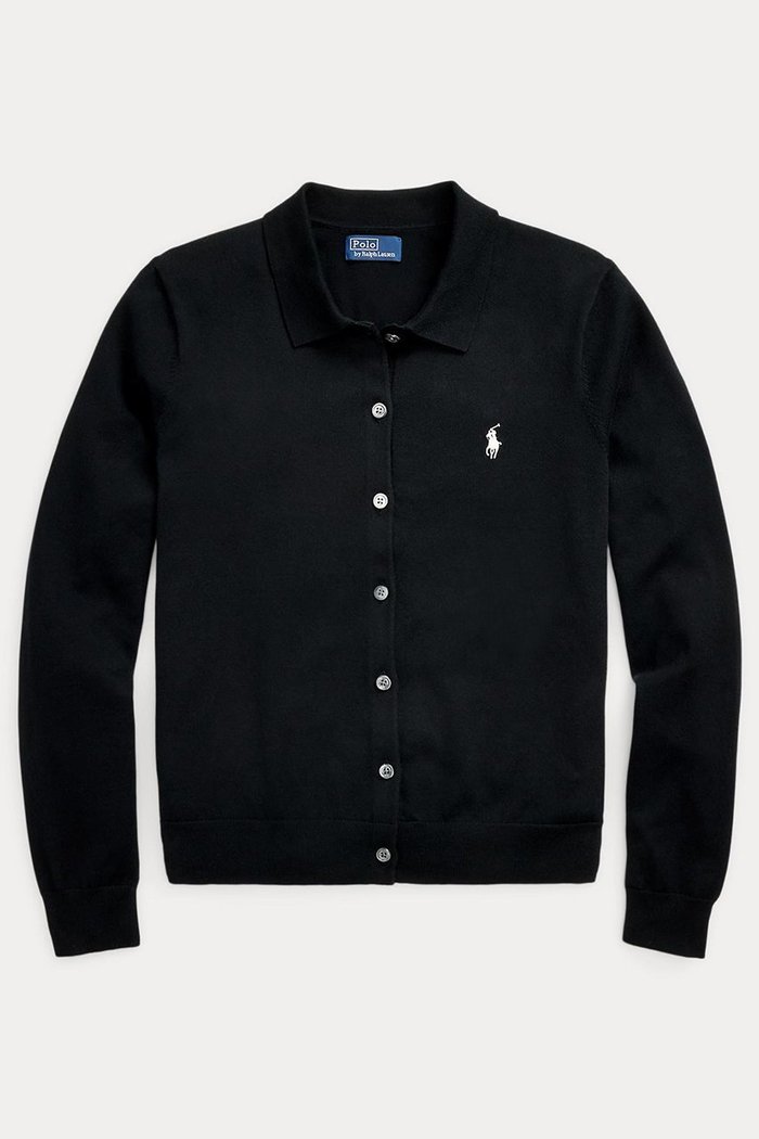 【ラルフローレン/RALPH LAUREN】の【POLO RALPH LAUREN】ポロカラー ボタンド カーディガン インテリア・キッズ・メンズ・レディースファッション・服の通販 founy(ファニー) https://founy.com/ ファッション Fashion レディースファッション Fashion for Women トップス・カットソー Cut & Sew Tops カーディガン・羽織り Layered Style Cardigans シャツ・ブラウス・オフィスカジュアル Elegant Blouses & Button-Ups ロングTシャツ・Tシャツ Longline T-Shirts & Tees カットソー・ベーシックTシャツ Cut-and-Sewn Tops / Stretch Tees & Basics 2025年 2025 2025-2026秋冬・A/W Autumn/Winter 2025–26 AW25–26 カーディガン Cardigan, Knitwear クラシック Classic, Timeless Style エレガント 上品 Elegant A/W・秋冬 Autumn/Winter |ID: prp329100004645476 ipo3291000000033526987