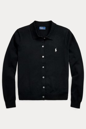 【ラルフローレン/RALPH LAUREN】 【POLO RALPH LAUREN】ポロカラー ボタンド カーディガン人気、トレンドファッション・服の通販 founy(ファニー) ファッション Fashion レディースファッション Fashion for Women トップス・カットソー Cut & Sew Tops カーディガン・羽織り Layered Style Cardigans シャツ・ブラウス・オフィスカジュアル Elegant Blouses & Button-Ups ロングTシャツ・Tシャツ Longline T-Shirts & Tees カットソー・ベーシックTシャツ Cut-and-Sewn Tops / Stretch Tees & Basics 2025年 2025 2025-2026秋冬・A/W Autumn/Winter 2025–26 AW25–26 カーディガン Cardigan, Knitwear クラシック Classic, Timeless Style エレガント 上品 Elegant A/W・秋冬 Autumn/Winter |ID:prp329100004645476