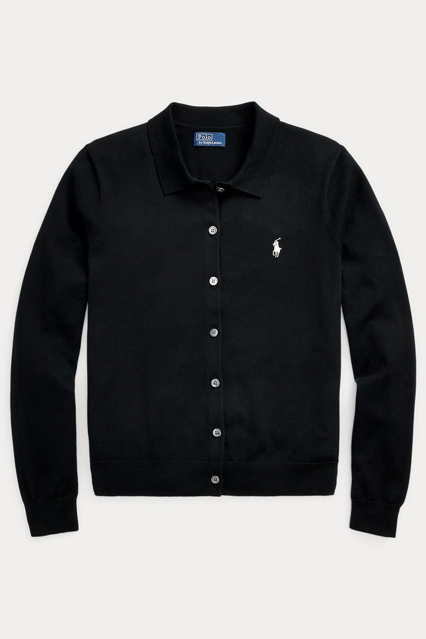 【ラルフローレン/RALPH LAUREN】の【POLO RALPH LAUREN】ポロカラー ボタンド カーディガン 人気、トレンドファッション・服の通販 founy(ファニー) 　ファッション　Fashion　レディースファッション　Fashion for Women　トップス・カットソー　Cut & Sew Tops　カーディガン・羽織り　Layered Style Cardigans　シャツ・ブラウス・オフィスカジュアル　Elegant Blouses & Button-Ups　ロングTシャツ・Tシャツ　Longline T-Shirts & Tees　カットソー・ベーシックTシャツ　Cut-and-Sewn Tops / Stretch Tees & Basics　2025年　2025　2025-2026秋冬・A/W　Autumn/Winter 2025–26 AW25–26　カーディガン　Cardigan, Knitwear　クラシック　Classic, Timeless Style　エレガント 上品　Elegant　A/W・秋冬　Autumn/Winter　 other-1|ID: prp329100004645476 ipo3291000000033526987