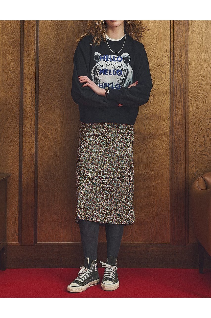 【オブラダ/Oblada】のTIGER スウェット 人気、トレンドファッション・服の通販 founy(ファニー) 　ファッション　Fashion　レディースファッション　Fashion for Women　トップス・カットソー　Cut & Sew Tops　シャツ・ブラウス・オフィスカジュアル　Elegant Blouses & Button-Ups　レディースパーカー・カジュアルフーディー　Casual Hoodies & Sweatshirts　ロングTシャツ・Tシャツ　Longline T-Shirts & Tees　スウェット・クルーネックトップス　Sweatshirts & Crewnecks / Relaxed Fit Sweat Tops　カットソー・ベーシックTシャツ　Cut-and-Sewn Tops / Stretch Tees & Basics　2025年　2025　2025-2026秋冬・A/W　Autumn/Winter 2025–26 AW25–26　ショート　Short, Short Length　スウェット / スエット　Sweatshirt, Sweatwear　プリント　Print, Printed Pattern　A/W・秋冬　Autumn/Winter　other-7|ID: prp329100004645479 ipo3291000000033527021