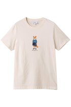 【メゾン キツネ/MAISON KITSUNE】のDRESSED FOX レギュラー Tシャツ パールピンク|ID: prp329100004645481 ipo3291000000033527024