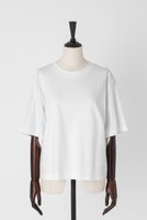 【オーヴィル/EAUVIRE】のオフボディTシャツ 人気、トレンドファッション・服の通販 founy(ファニー) ファッション Fashion レディースファッション Fashion for Women トップス・カットソー Cut & Sew Tops シャツ・ブラウス・オフィスカジュアル Elegant Blouses & Button-Ups ロングTシャツ・Tシャツ Longline T-Shirts & Tees カットソー・ベーシックTシャツ Cut-and-Sewn Tops / Stretch Tees & Basics カットソー Cut and Sewn Top ショート Short, Short Length シルケット Silket, Silky Cotton ストレッチ Stretch, Stretchy Fabric スリーブ Sleeve, Long Sleeve / Short Sleeve バランス Balance, Style Balance ボトム Bottoms, Lower Wear エレガント 上品 Elegant 新作・新入荷 New Arrivals / New In |ID:prp329100004645482