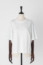 【オーヴィル/EAUVIRE】のオフボディTシャツ 人気、トレンドファッション・服の通販 founy(ファニー) ファッション Fashion レディースファッション Fashion for Women トップス・カットソー Cut & Sew Tops シャツ・ブラウス・オフィスカジュアル Elegant Blouses & Button-Ups ロングTシャツ・Tシャツ Longline T-Shirts & Tees カットソー・ベーシックTシャツ Cut-and-Sewn Tops / Stretch Tees & Basics カットソー Cut and Sewn Top ショート Short, Short Length シルケット Silket, Silky Cotton ストレッチ Stretch, Stretchy Fabric スリーブ Sleeve, Long Sleeve / Short Sleeve バランス Balance, Style Balance ボトム Bottoms, Lower Wear エレガント 上品 Elegant 新作・新入荷 New Arrivals / New In thumbnail ホワイト|ID: prp329100004645482 ipo3291000000033527034