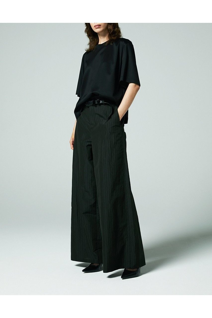 【オーヴィル/EAUVIRE】のオフボディTシャツ 人気、トレンドファッション・服の通販 founy(ファニー) 　ファッション　Fashion　レディースファッション　Fashion for Women　トップス・カットソー　Cut & Sew Tops　シャツ・ブラウス・オフィスカジュアル　Elegant Blouses & Button-Ups　ロングTシャツ・Tシャツ　Longline T-Shirts & Tees　カットソー・ベーシックTシャツ　Cut-and-Sewn Tops / Stretch Tees & Basics　カットソー　Cut and Sewn Top　ショート　Short, Short Length　シルケット　Silket, Silky Cotton　ストレッチ　Stretch, Stretchy Fabric　スリーブ　Sleeve, Long Sleeve / Short Sleeve　バランス　Balance, Style Balance　ボトム　Bottoms, Lower Wear　エレガント 上品　Elegant　新作・新入荷　New Arrivals / New In　other-7|ID: prp329100004645482 ipo3291000000033527044
