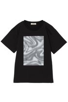 【ミラ ショーン バイ チカ キサダ/mila schon by chika kisada】のMBYCグラフィック Tシャツ ブラック|ID: prp329100004645486 ipo3291000000033527065