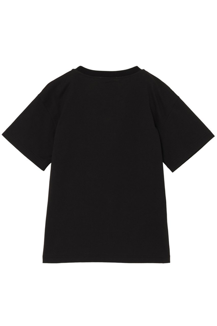 【ミラ ショーン バイ チカ キサダ/mila schon by chika kisada】のMBYCグラフィック Tシャツ 人気、トレンドファッション・服の通販 founy(ファニー) 　ファッション　Fashion　レディースファッション　Fashion for Women　トップス・カットソー　Cut & Sew Tops　シャツ・ブラウス・オフィスカジュアル　Elegant Blouses & Button-Ups　ロングTシャツ・Tシャツ　Longline T-Shirts & Tees　カットソー・ベーシックTシャツ　Cut-and-Sewn Tops / Stretch Tees & Basics　2025年　2025　2025-2026秋冬・A/W　Autumn/Winter 2025–26 AW25–26　なめらか　Smooth, Silky Texture　インナー　Innerwear　グラフィック　Graphic, Graphic Design　ショート　Short, Short Length　スリーブ　Sleeve, Long Sleeve / Short Sleeve　A/W・秋冬　Autumn/Winter　other-2|ID: prp329100004645486 ipo3291000000033527066