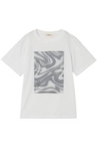 【ミラ ショーン バイ チカ キサダ/mila schon by chika kisada】のMBYCグラフィック Tシャツ ホワイト|ID: prp329100004645486 ipo3291000000036133458