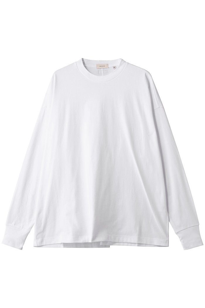 【ブラミンク/BLAMINK】のクルーネックロングスリーブ インテリア・キッズ・メンズ・レディースファッション・服の通販 founy(ファニー) https://founy.com/ ファッション Fashion レディースファッション Fashion for Women トップス・カットソー Cut & Sew Tops シャツ・ブラウス・オフィスカジュアル Elegant Blouses & Button-Ups ロングTシャツ・Tシャツ Longline T-Shirts & Tees カットソー・ベーシックTシャツ Cut-and-Sewn Tops / Stretch Tees & Basics 2025年 2025 2025-2026秋冬・A/W Autumn/Winter 2025–26 AW25–26 シンプル Simple, Minimal スリーブ Sleeve, Long Sleeve / Short Sleeve トレンド Trend, Trending Now パッチ Patch, Appliqué ロング Long, Long-Length ワーク Workwear, Utility Style 定番 Standard, Basic Item A/W・秋冬 Autumn/Winter |ID: prp329100004645488 ipo3291000000033527078