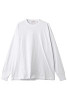【ブラミンク/BLAMINK】のクルーネックロングスリーブ 人気、トレンドファッション・服の通販 founy(ファニー) ファッション Fashion レディースファッション Fashion for Women トップス・カットソー Cut & Sew Tops シャツ・ブラウス・オフィスカジュアル Elegant Blouses & Button-Ups ロングTシャツ・Tシャツ Longline T-Shirts & Tees カットソー・ベーシックTシャツ Cut-and-Sewn Tops / Stretch Tees & Basics 2025年 2025 2025-2026秋冬・A/W Autumn/Winter 2025–26 AW25–26 シンプル Simple, Minimal スリーブ Sleeve, Long Sleeve / Short Sleeve トレンド Trend, Trending Now パッチ Patch, Appliqué ロング Long, Long-Length ワーク Workwear, Utility Style 定番 Standard, Basic Item A/W・秋冬 Autumn/Winter |ID:prp329100004645488