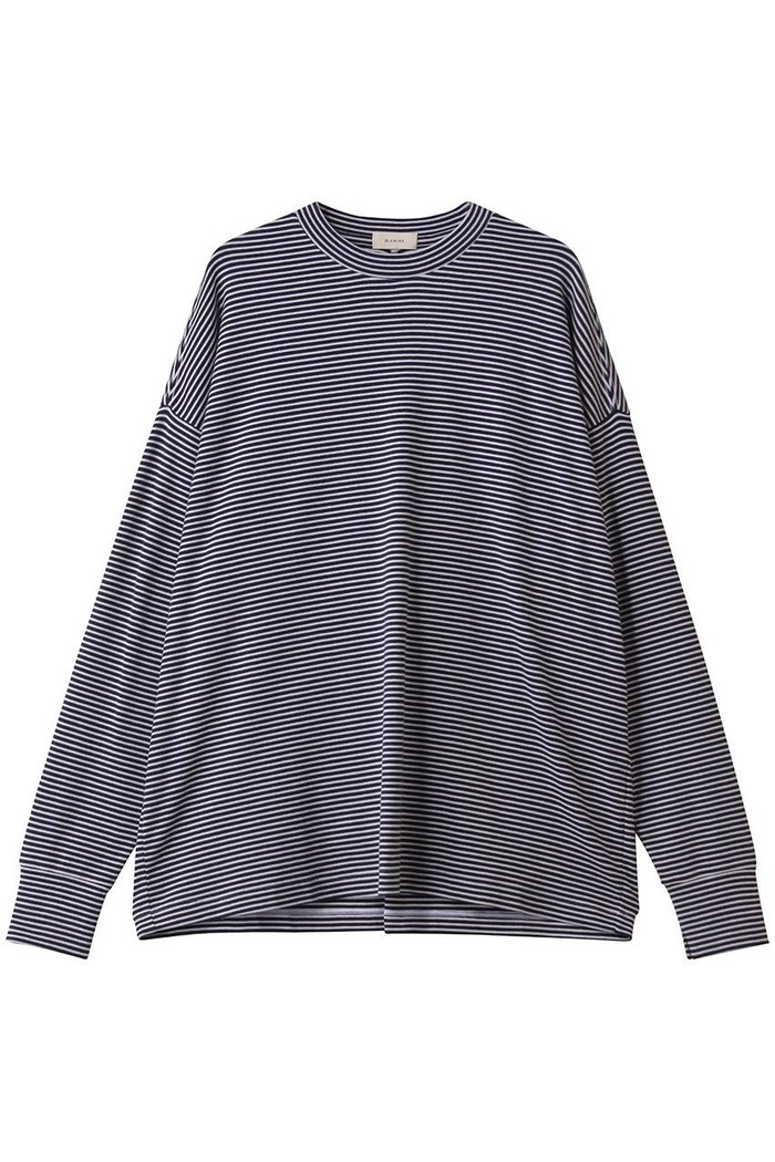 【ブラミンク/BLAMINK】のボーダーロングスリーブ インテリア・キッズ・メンズ・レディースファッション・服の通販 founy(ファニー) https://founy.com/ ファッション Fashion レディースファッション Fashion for Women トップス・カットソー Cut & Sew Tops シャツ・ブラウス・オフィスカジュアル Elegant Blouses & Button-Ups ロングTシャツ・Tシャツ Longline T-Shirts & Tees カットソー・ベーシックTシャツ Cut-and-Sewn Tops / Stretch Tees & Basics 2025年 2025 2025-2026秋冬・A/W Autumn/Winter 2025–26 AW25–26 スリーブ Sleeve, Long Sleeve / Short Sleeve トレンド Trend, Trending Now ボーダー Border, Stripe リラックス Relax, Relaxed Fit ロング Long, Long-Length 定番 Standard, Basic Item A/W・秋冬 Autumn/Winter |ID: prp329100004645489 ipo3291000000033527088
