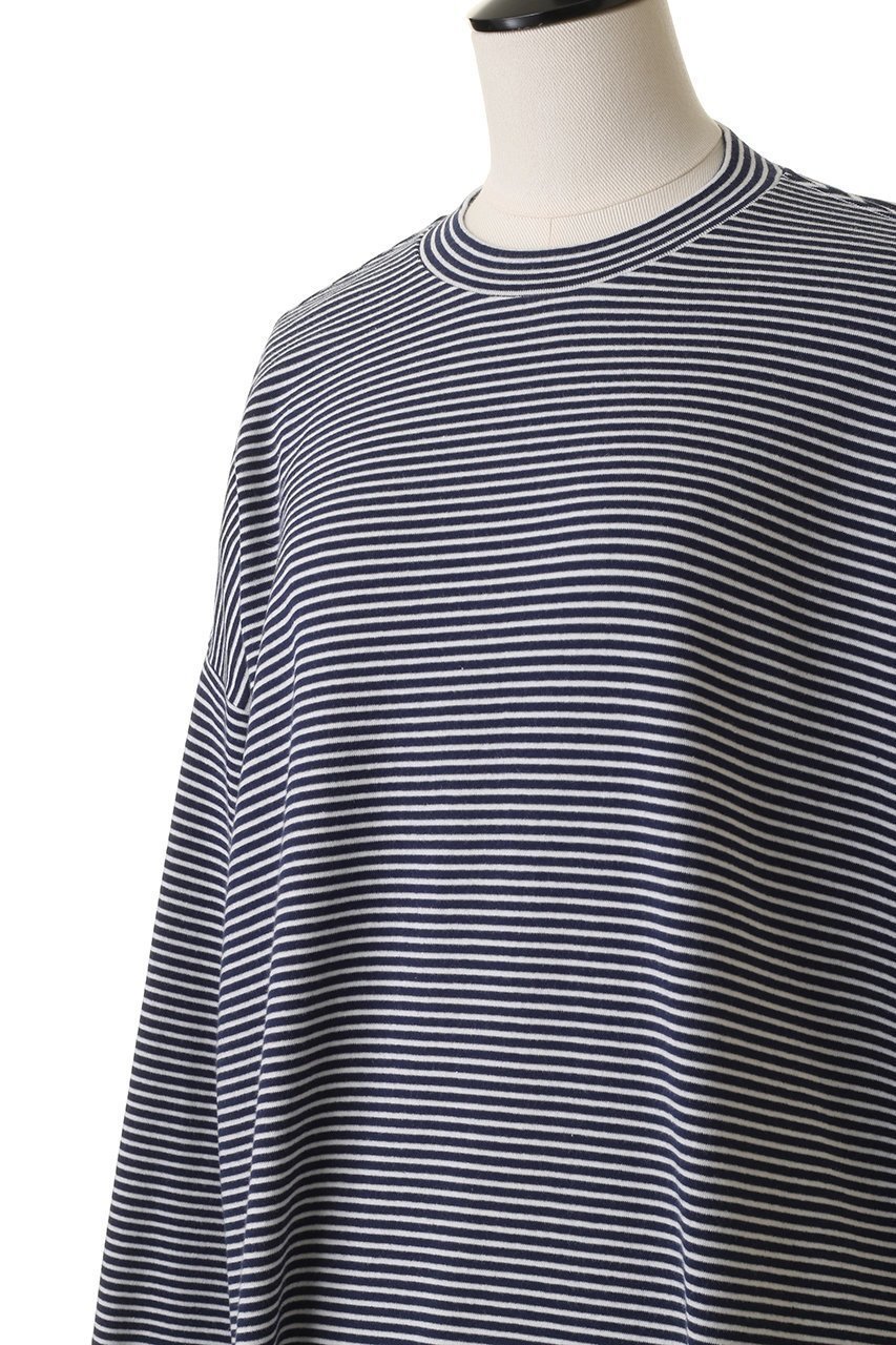 【ブラミンク/BLAMINK】のボーダーロングスリーブ 人気、トレンドファッション・服の通販 founy(ファニー) 　ファッション　Fashion　レディースファッション　Fashion for Women　トップス・カットソー　Cut & Sew Tops　シャツ・ブラウス・オフィスカジュアル　Elegant Blouses & Button-Ups　ロングTシャツ・Tシャツ　Longline T-Shirts & Tees　カットソー・ベーシックTシャツ　Cut-and-Sewn Tops / Stretch Tees & Basics　スリーブ　Sleeve, Long Sleeve / Short Sleeve　トレンド　Trend, Trending Now　ボーダー　Border, Stripe　リラックス　Relax, Relaxed Fit　ロング　Long, Long-Length　定番　Standard, Basic Item　other-5|ID: prp329100004645489 ipo3291000000036039423