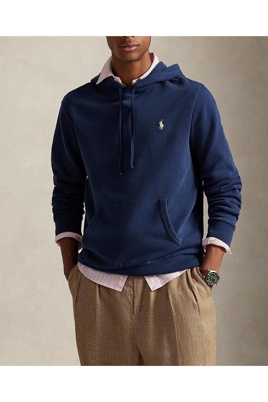 【ラルフローレン/RALPH LAUREN / MEN】の【MEN】【POLO RALPH LAUREN】ループバック テリー フーディ 人気、トレンドファッション・服の通販 founy(ファニー) 　ファッション　Fashion　メンズファッション　Fashion for Men　トップス・カットソー　Cut & Sew Tops　パーカー・フーディー / カジュアルコーデ　Hoodies & Parkas　メンズシャツ　Shirts　2025年　2025　2025-2026秋冬・A/W　Autumn/Winter 2025–26 AW25–26　ウォッシュ　Washed Finish　ループ　Loop, Loop Knit　ヴィンテージ　Vintage Style　定番　Standard, Basic Item　A/W・秋冬　Autumn/Winter　other-5|ID: prp329100004645491 ipo3291000000033527106
