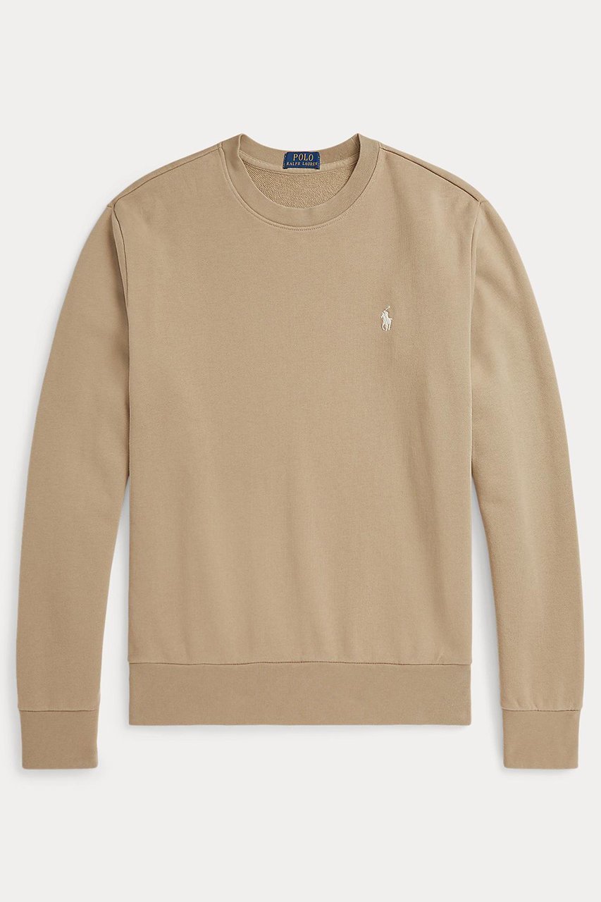 【ラルフローレン/RALPH LAUREN / MEN】の【MEN】【POLO RALPH LAUREN】ループバック テリー スウェットシャツ インテリア・キッズ・メンズ・レディースファッション・服の通販 founy(ファニー) 　ファッション　Fashion　メンズファッション　Fashion for Men　トップス・カットソー　Cut & Sew Tops　パーカー・フーディー / カジュアルコーデ　Hoodies & Parkas　メンズシャツ　Shirts　2025年　2025　2025-2026秋冬・A/W　Autumn/Winter 2025–26 AW25–26　ウォッシュ　Washed Finish　ループ　Loop, Loop Knit　ヴィンテージ　Vintage Style　定番　Standard, Basic Item　A/W・秋冬　Autumn/Winter　ベージュ|ID: prp329100004645492 ipo3291000000033527113