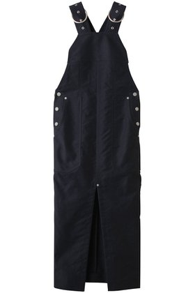 【ブラミンク/BLAMINK】 サロペットワンピース人気、トレンドファッション・服の通販 founy(ファニー) ファッション Fashion レディースファッション Fashion for Women ワンピース Dresses チュニック Tunic Tops & Dresses サロペット&オールインワン Dungarees & Jumpsuit Styles 2025年 2025 2025-2026秋冬・A/W Autumn/Winter 2025–26 AW25–26 カットソー Cut and Sewn Top スリット Slit, Slit Detail チュニック Tunic, Long Top フロント Front, Front Design ラップ Wrap, Wrap Design ロング Long, Long-Length A/W・秋冬 Autumn/Winter |ID:prp329100004645493