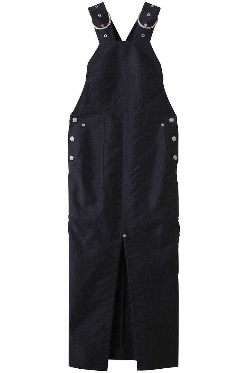 【ブラミンク/BLAMINK】のサロペットワンピース 人気、トレンドファッション・服の通販 founy(ファニー) 　ファッション　Fashion　レディースファッション　Fashion for Women　ワンピース　Dresses　チュニック　Tunic Tops & Dresses　サロペット&オールインワン　Dungarees & Jumpsuit Styles　2025年　2025　2025-2026秋冬・A/W　Autumn/Winter 2025–26 AW25–26　カットソー　Cut and Sewn Top　スリット　Slit, Slit Detail　チュニック　Tunic, Long Top　フロント　Front, Front Design　ラップ　Wrap, Wrap Design　ロング　Long, Long-Length　A/W・秋冬　Autumn/Winter　 other-1|ID: prp329100004645493 ipo3291000000033527121