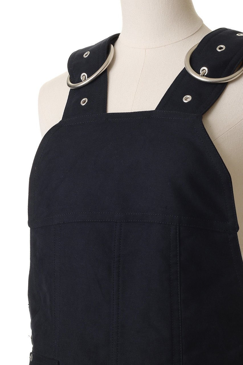 【ブラミンク/BLAMINK】のサロペットワンピース 人気、トレンドファッション・服の通販 founy(ファニー) 　ファッション　Fashion　レディースファッション　Fashion for Women　ワンピース　Dresses　チュニック　Tunic Tops & Dresses　サロペット&オールインワン　Dungarees & Jumpsuit Styles　2025年　2025　2025-2026秋冬・A/W　Autumn/Winter 2025–26 AW25–26　カットソー　Cut and Sewn Top　スリット　Slit, Slit Detail　チュニック　Tunic, Long Top　フロント　Front, Front Design　ラップ　Wrap, Wrap Design　ロング　Long, Long-Length　A/W・秋冬　Autumn/Winter　other-5|ID: prp329100004645493 ipo3291000000033527128