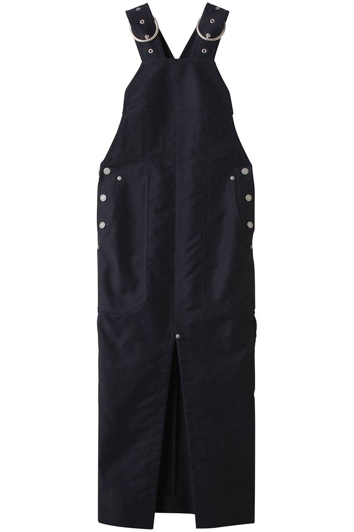 【ブラミンク/BLAMINK】のサロペットワンピース インテリア・キッズ・メンズ・レディースファッション・服の通販 founy(ファニー) https://founy.com/ ファッション Fashion レディースファッション Fashion for Women ワンピース Dresses チュニック Tunic Tops & Dresses サロペット&オールインワン Dungarees & Jumpsuit Styles カットソー Cut and Sewn Top スリット Slit, Slit Detail チュニック Tunic, Long Top フロント Front, Front Design ラップ Wrap, Wrap Design ロング Long, Long-Length 再入荷 Restock / Back in Stock |ID: prp329100004645493 ipo3291000000035862652