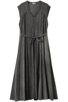 【ブラミンク/BLAMINK】のVネックノースリーブワンピース 人気、トレンドファッション・服の通販 founy(ファニー) ファッション Fashion レディースファッション Fashion for Women ワンピース Dresses チュニック Tunic Tops & Dresses 2025年 2025 2025-2026秋冬・A/W Autumn/Winter 2025–26 AW25–26 チュニック Tunic, Long Top ノースリーブ Sleeveless, No-Sleeve リボン Ribbon, Bow ロング Long, Long-Length ヴィンテージ Vintage Style A/W・秋冬 Autumn/Winter |ID:prp329100004645494