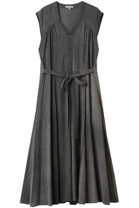 【ブラミンク/BLAMINK】 Vネックノースリーブワンピース人気、トレンドファッション・服の通販 founy(ファニー) ファッション Fashion レディースファッション Fashion for Women ワンピース Dresses チュニック Tunic Tops & Dresses チュニック Tunic, Long Top ノースリーブ Sleeveless, No-Sleeve リボン Ribbon, Bow ロング Long, Long-Length ヴィンテージ Vintage Style |ID:prp329100004645494