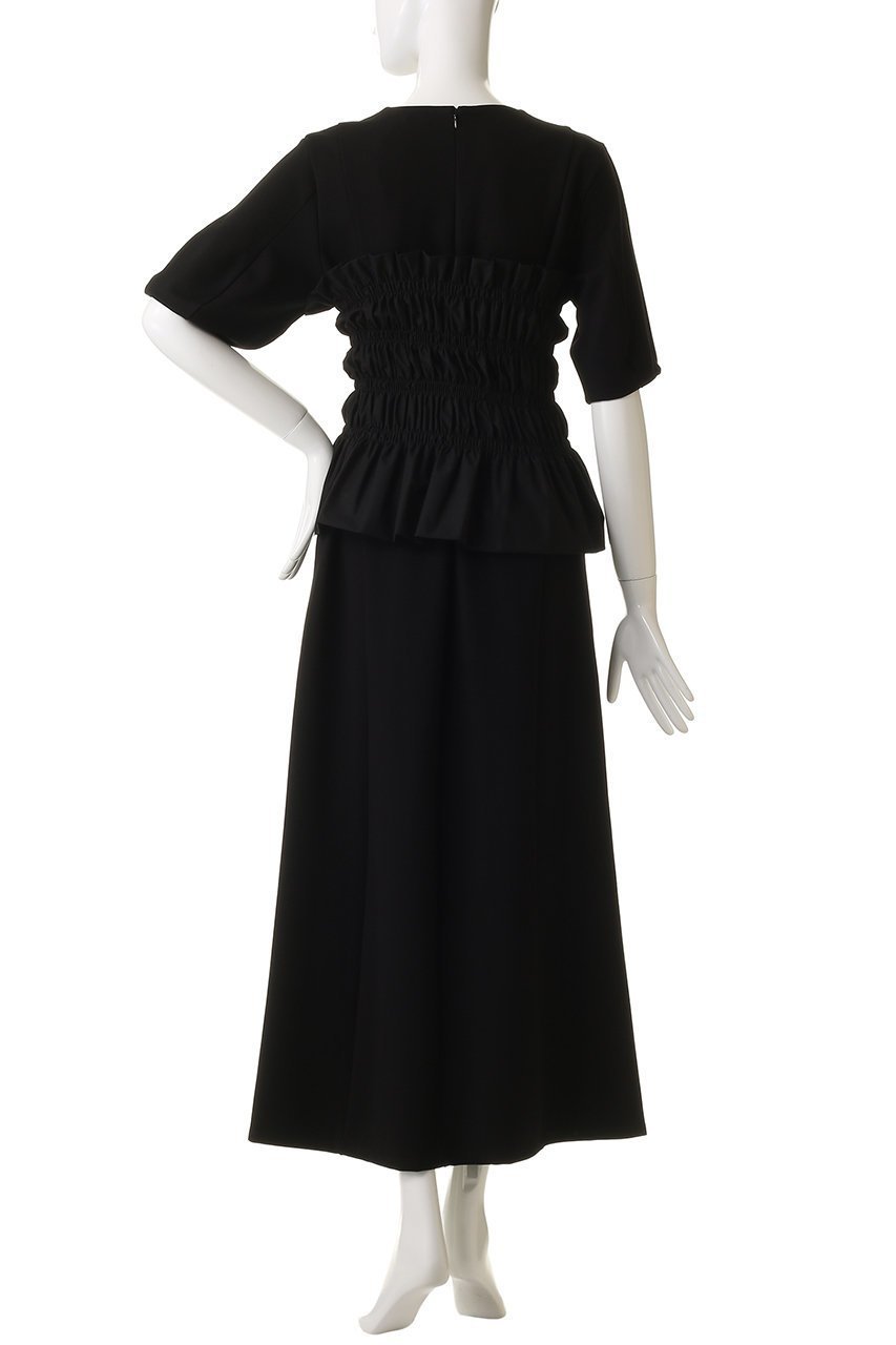 【マノフ/MANOF】のBUSTIER SET CUT ONE PIECE ワンピース 人気、トレンドファッション・服の通販 founy(ファニー) 　ファッション　Fashion　レディースファッション　Fashion for Women　ワンピース　Dresses　チュニック　Tunic Tops & Dresses　エレガント 上品　Elegant　チュニック　Tunic, Long Top　フェミニン　Feminine, Girly　ロング　Long, Long-Length　other-4|ID: prp329100004645496 ipo3291000000035862669