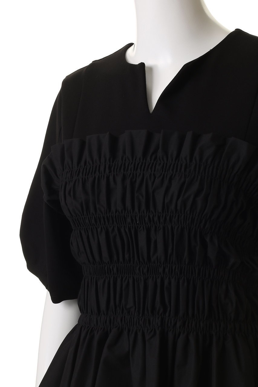 【マノフ/MANOF】のBUSTIER SET CUT ONE PIECE ワンピース 人気、トレンドファッション・服の通販 founy(ファニー) 　ファッション　Fashion　レディースファッション　Fashion for Women　ワンピース　Dresses　チュニック　Tunic Tops & Dresses　エレガント 上品　Elegant　チュニック　Tunic, Long Top　フェミニン　Feminine, Girly　ロング　Long, Long-Length　other-5|ID: prp329100004645496 ipo3291000000035862670