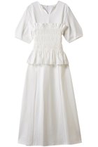 【マノフ/MANOF】のBUSTIER SET CUT ONE PIECE ワンピース WHITE|ID: prp329100004645496 ipo3291000000036241957