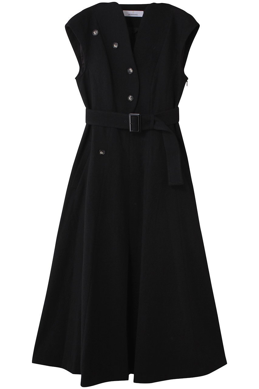 【アキラナカ/AKIRANAKA】のSesilia ドレス インテリア・キッズ・メンズ・レディースファッション・服の通販 founy(ファニー) 　ファッション　Fashion　レディースファッション　Fashion for Women　ワンピース　Dresses　フォーマル・パーティードレス・結婚式用ドレス　Elegant & Casual Dresses　チュニック　Tunic Tops & Dresses　2025年　2025　2025-2026秋冬・A/W　Autumn/Winter 2025–26 AW25–26　アシンメトリー　Asymmetrical Style　チュニック　Tunic, Long Top　ドレス　Dress, One-Piece　ロング　Long, Long-Length　A/W・秋冬　Autumn/Winter　ブラック|ID: prp329100004645498 ipo3291000000033527154