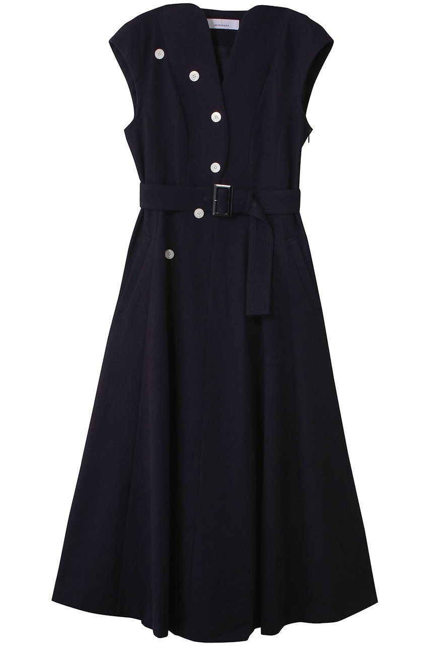 【アキラナカ/AKIRANAKA】のSesilia ドレス インテリア・キッズ・メンズ・レディースファッション・服の通販 founy(ファニー) 　ファッション　Fashion　レディースファッション　Fashion for Women　ワンピース　Dresses　フォーマル・パーティードレス・結婚式用ドレス　Elegant & Casual Dresses　チュニック　Tunic Tops & Dresses　2025年　2025　2025-2026秋冬・A/W　Autumn/Winter 2025–26 AW25–26　アシンメトリー　Asymmetrical Style　チュニック　Tunic, Long Top　ドレス　Dress, One-Piece　ロング　Long, Long-Length　A/W・秋冬　Autumn/Winter　ネイビー|ID: prp329100004645498 ipo3291000000033527155
