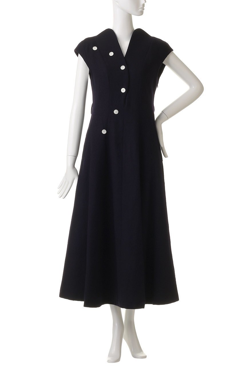 【アキラナカ/AKIRANAKA】のSesilia ドレス 人気、トレンドファッション・服の通販 founy(ファニー) 　ファッション　Fashion　レディースファッション　Fashion for Women　ワンピース　Dresses　フォーマル・パーティードレス・結婚式用ドレス　Elegant & Casual Dresses　チュニック　Tunic Tops & Dresses　2025年　2025　2025-2026秋冬・A/W　Autumn/Winter 2025–26 AW25–26　アシンメトリー　Asymmetrical Style　チュニック　Tunic, Long Top　ドレス　Dress, One-Piece　ロング　Long, Long-Length　A/W・秋冬　Autumn/Winter　other-6|ID: prp329100004645498 ipo3291000000033527162