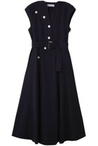 【アキラナカ/AKIRANAKA】のSesilia ドレス ネイビー|ID:prp329100004645498