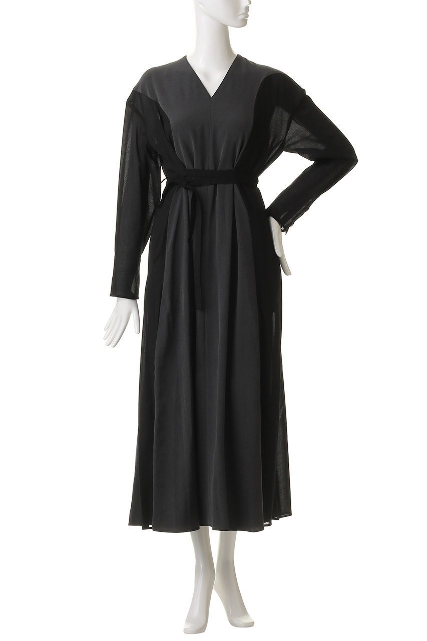 【アキラナカ/AKIRANAKA】のHedda ドレス 人気、トレンドファッション・服の通販 founy(ファニー) 　ファッション　Fashion　レディースファッション　Fashion for Women　ワンピース　Dresses　フォーマル・パーティードレス・結婚式用ドレス　Elegant & Casual Dresses　チュニック　Tunic Tops & Dresses　2025年　2025　2025-2026秋冬・A/W　Autumn/Winter 2025–26 AW25–26　カッティング　Cutting Detail　シンプル　Simple, Minimal　チュニック　Tunic, Long Top　ドレス　Dress, One-Piece　ロング　Long, Long-Length　A/W・秋冬　Autumn/Winter　other-2|ID: prp329100004645500 ipo3291000000033527167