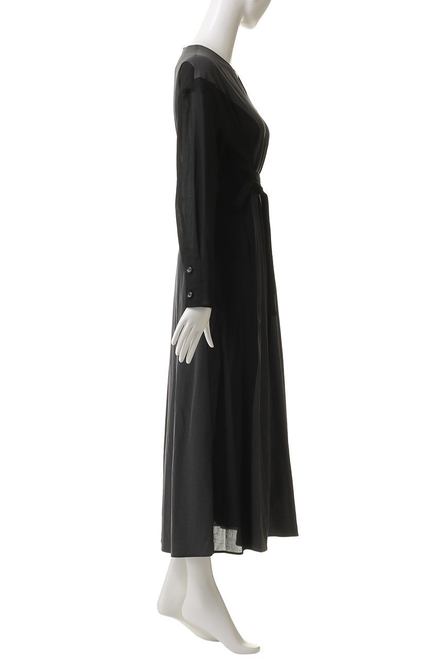 【アキラナカ/AKIRANAKA】のHedda ドレス 人気、トレンドファッション・服の通販 founy(ファニー) 　ファッション　Fashion　レディースファッション　Fashion for Women　ワンピース　Dresses　フォーマル・パーティードレス・結婚式用ドレス　Elegant & Casual Dresses　チュニック　Tunic Tops & Dresses　2025年　2025　2025-2026秋冬・A/W　Autumn/Winter 2025–26 AW25–26　カッティング　Cutting Detail　シンプル　Simple, Minimal　チュニック　Tunic, Long Top　ドレス　Dress, One-Piece　ロング　Long, Long-Length　A/W・秋冬　Autumn/Winter　other-3|ID: prp329100004645500 ipo3291000000033527168