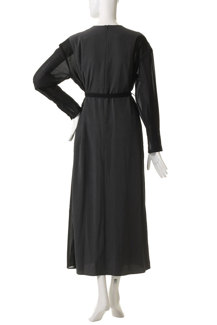 【アキラナカ/AKIRANAKA】のHedda ドレス 人気、トレンドファッション・服の通販 founy(ファニー) 　ファッション　Fashion　レディースファッション　Fashion for Women　ワンピース　Dresses　フォーマル・パーティードレス・結婚式用ドレス　Elegant & Casual Dresses　チュニック　Tunic Tops & Dresses　2025年　2025　2025-2026秋冬・A/W　Autumn/Winter 2025–26 AW25–26　カッティング　Cutting Detail　シンプル　Simple, Minimal　チュニック　Tunic, Long Top　ドレス　Dress, One-Piece　ロング　Long, Long-Length　A/W・秋冬　Autumn/Winter　other-4|ID: prp329100004645500 ipo3291000000033527169