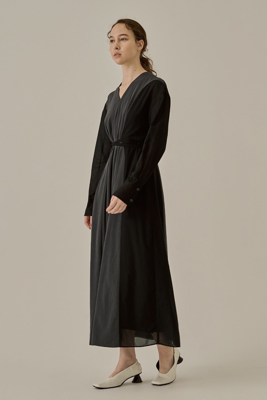 【アキラナカ/AKIRANAKA】のHedda ドレス 人気、トレンドファッション・服の通販 founy(ファニー) 　ファッション　Fashion　レディースファッション　Fashion for Women　ワンピース　Dresses　フォーマル・パーティードレス・結婚式用ドレス　Elegant & Casual Dresses　チュニック　Tunic Tops & Dresses　カッティング　Cutting Detail　シンプル　Simple, Minimal　チュニック　Tunic, Long Top　ドレス　Dress, One-Piece　ロング　Long, Long-Length　other-6|ID: prp329100004645500 ipo3291000000033763890