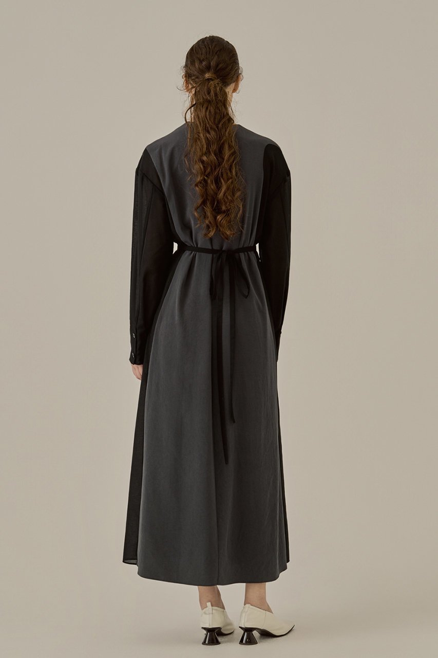 【アキラナカ/AKIRANAKA】のHedda ドレス 人気、トレンドファッション・服の通販 founy(ファニー) 　ファッション　Fashion　レディースファッション　Fashion for Women　ワンピース　Dresses　フォーマル・パーティードレス・結婚式用ドレス　Elegant & Casual Dresses　チュニック　Tunic Tops & Dresses　カッティング　Cutting Detail　シンプル　Simple, Minimal　チュニック　Tunic, Long Top　ドレス　Dress, One-Piece　ロング　Long, Long-Length　other-7|ID: prp329100004645500 ipo3291000000033763891