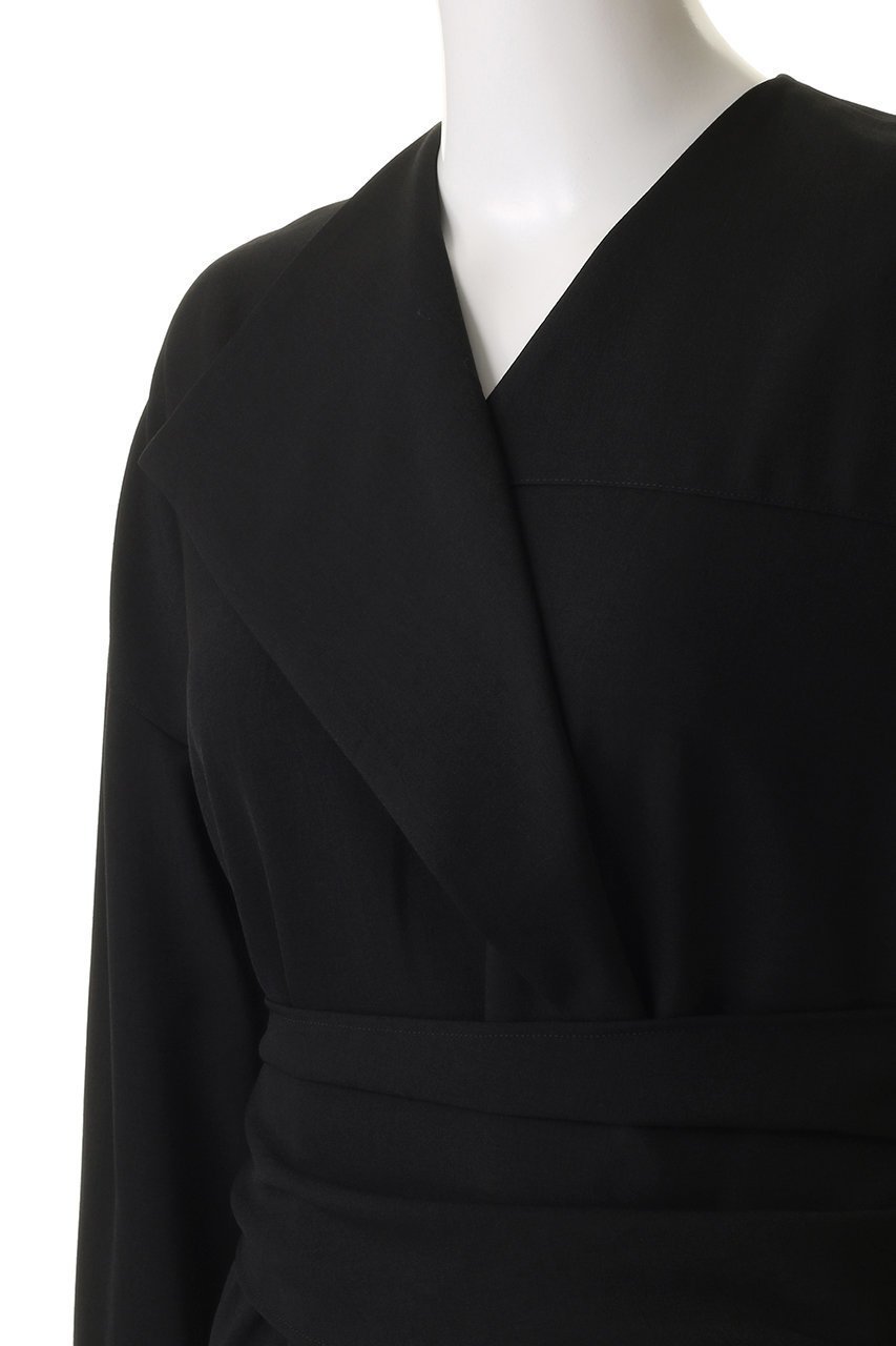 【アキラナカ/AKIRANAKA】のAgatha ラップ ウエスト ドレス 人気、トレンドファッション・服の通販 founy(ファニー) ファッション Fashion レディースファッション Fashion for Women ワンピース Dresses フォーマル・パーティードレス・結婚式用ドレス Elegant & Casual Dresses チュニック Tunic Tops & Dresses チュニック Tunic, Long Top ドレス Dress, One-Piece パーティ Party, Party Style フォーマル Formal, Dressy ラップ Wrap, Wrap Design ロング Long, Long-Length other-5|ID: prp329100004645502 ipo3291000000035862696