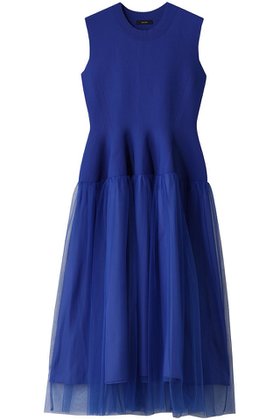 【アルアバイル/allureville】 ドッキングタックフレアワンピース人気、トレンドファッション・服の通販 founy(ファニー) ファッション Fashion レディースファッション Fashion for Women ワンピース Dresses チュニック Tunic Tops & Dresses 2025年 2025 2025-2026秋冬・A/W Autumn/Winter 2025–26 AW25–26 オケージョン Occasion Wear カーディガン Cardigan, Knitwear ジャケット Jacket, Outerwear チュニック Tunic, Long Top チュール Tulip, Tulip Motif ノースリーブ Sleeveless, No-Sleeve フェミニン Feminine, Girly ロング Long, Long-Length A/W・秋冬 Autumn/Winter |ID:prp329100004645503