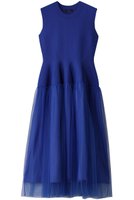 【アルアバイル/allureville】のドッキングタックフレアワンピース 人気、トレンドファッション・服の通販 founy(ファニー) ファッション Fashion レディースファッション Fashion for Women ワンピース Dresses チュニック Tunic Tops & Dresses 2025年 2025 2025-2026秋冬・A/W Autumn/Winter 2025–26 AW25–26 オケージョン Occasion Wear カーディガン Cardigan, Knitwear ジャケット Jacket, Outerwear チュニック Tunic, Long Top チュール Tulip, Tulip Motif ノースリーブ Sleeveless, No-Sleeve フェミニン Feminine, Girly ロング Long, Long-Length A/W・秋冬 Autumn/Winter |ID:prp329100004645503