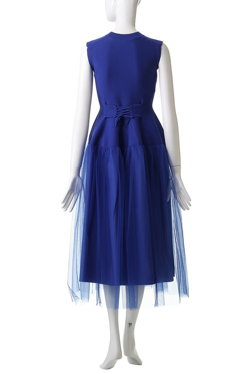 【アルアバイル/allureville】のドッキングタックフレアワンピース 人気、トレンドファッション・服の通販 founy(ファニー) 　ファッション　Fashion　レディースファッション　Fashion for Women　ワンピース　Dresses　チュニック　Tunic Tops & Dresses　オケージョン　Occasion Wear　カーディガン　Cardigan, Knitwear　ジャケット　Jacket, Outerwear　チュニック　Tunic, Long Top　チュール　Tulip, Tulip Motif　ノースリーブ　Sleeveless, No-Sleeve　フェミニン　Feminine, Girly　ロング　Long, Long-Length　other-4|ID: prp329100004645503 ipo3291000000036133486